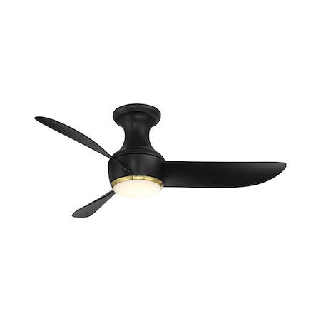 Corona 3-Blade Flush Mount Ceiling Fan